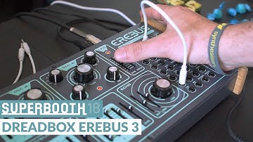 Dreadbox Erebus 3 Sound Demo (No Talk) @ Superbooth 2018