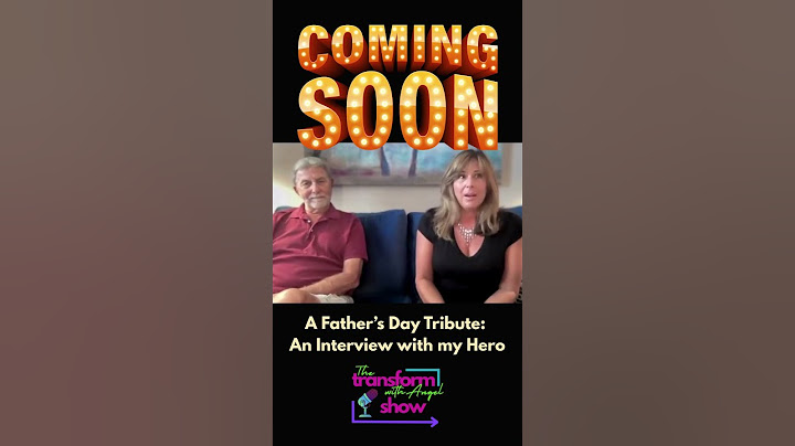 A Girl & Her Hero - An Interview with my Dad