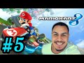 MARIO KART 8 (WII U) #5 - STAR CUP!!! Jogatina marotaaa!!!