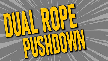 Exercise 1 dual rope pushdown