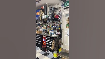 Most amazing garage workshop ever Mike