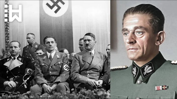 Execution of Karl Hermann Frank - Nazi Minister of...