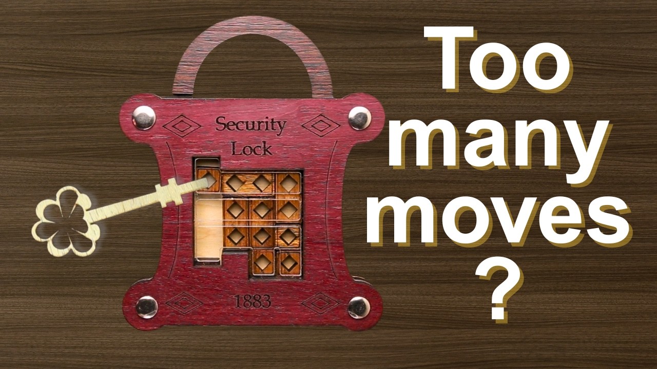 This Sliding Block Puzzle Will Drive You CRAZY!