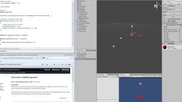 unity space shooter tutorial 18 Bullet Script Trigger Final