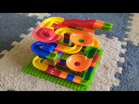 Marble Run Race