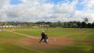 Doble and 2RBI vs La Jolla