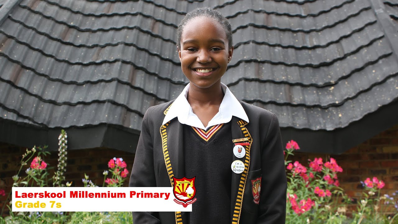 Laerskool Millennium Primary Grade 7s look forward to high school YouTube
