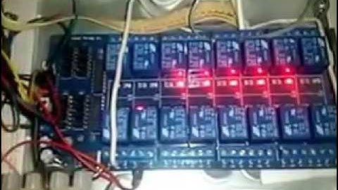 Automação Residencial controlada por controle remoto e bluetooth com Arduino