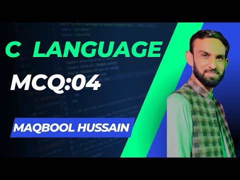 C Language MCQ
