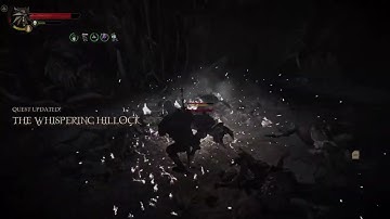 Witcher 3 - Enhanced Edition (v4.93) - Killing the spirit because he broke my eardrums last video