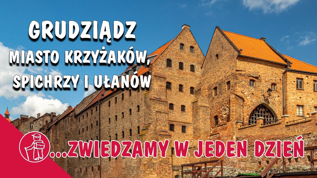 Что стоит посмотреть в Польше. Куявиа. Грудзёндз - жемчужина европейской кирпичной готики.