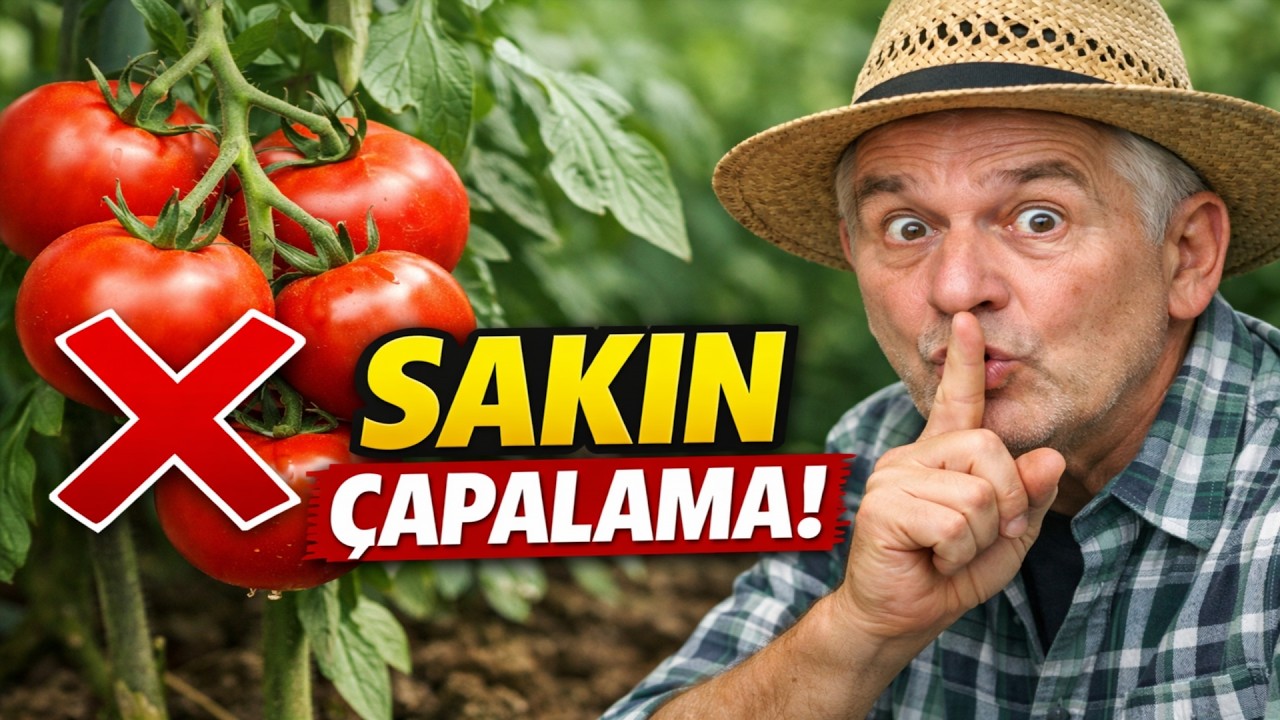 ÜŞENGEÇLER İÇİN DOMATESLER! 🤫 Kendi kendine yetişen ve ektikten sonra unutacağınız 7 harika çeşit!