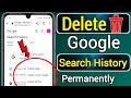 Google search history delete kaise kare | How to Clear Google Search History | Delete google history