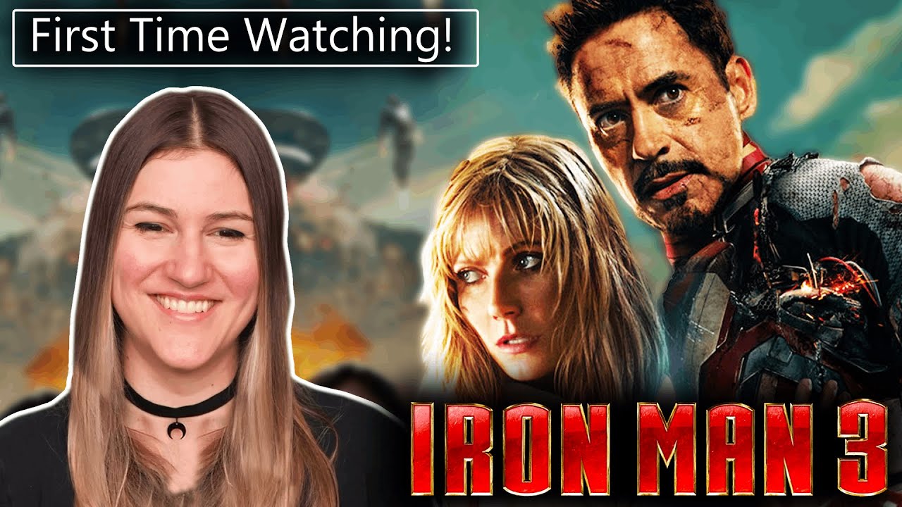 Iron Man 3 | First Time Watching! | Movie REACTION!