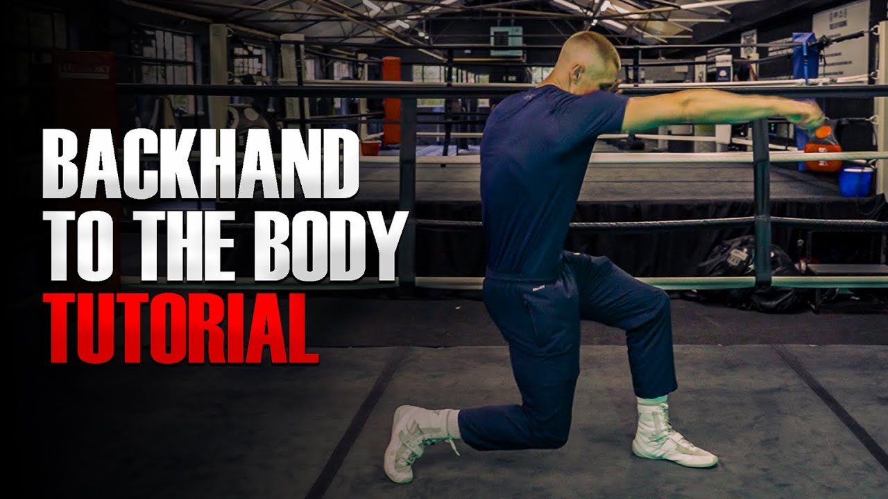 How to Throw Backhand to the Body YouTube