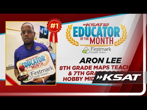 Hobby Middle School teacher, coach named KSAT’s Educator of the Month