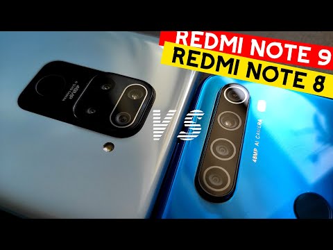 Xiaomi Redmi Note 9 ve Redmi Note 8 Karşılaştırma - Note 8 vs Note 9 - GERÇEK İNCELEME