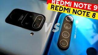 Xiaomi Redmi Note 9 ve Redmi Note 8 Karşılaştırma - Note 8 vs Note 9 - GERÇEK İNCELEME