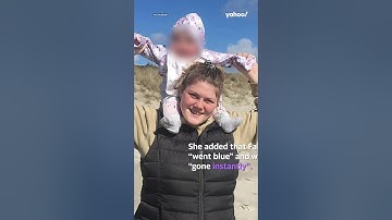 Warning after mum dies at daughter’s birthday from inhaling helium | #shorts #yahooaustralia