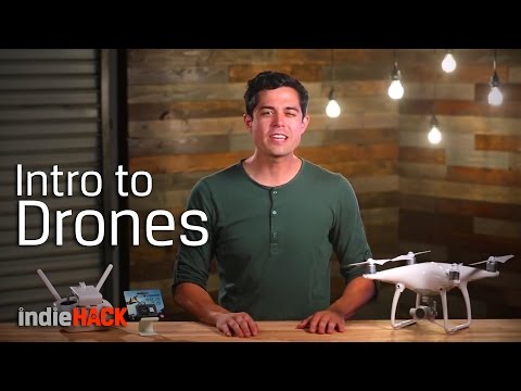 Drones Photography Basics