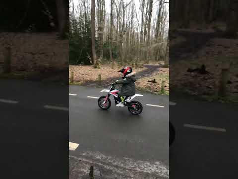 Moto cross électrique
