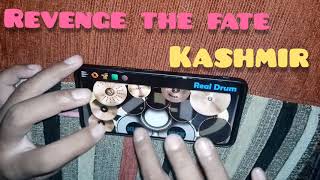 revenge the fate - kashmir cover real drum camp live jari setan