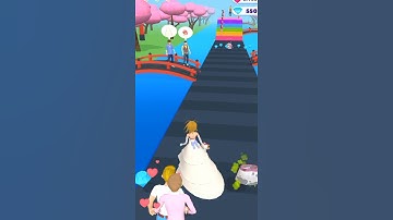 👰💕makeover run level 77 gameplay#makeover_run#shorts