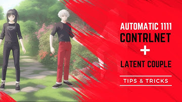 Controlnet plus latent couple for multiple character