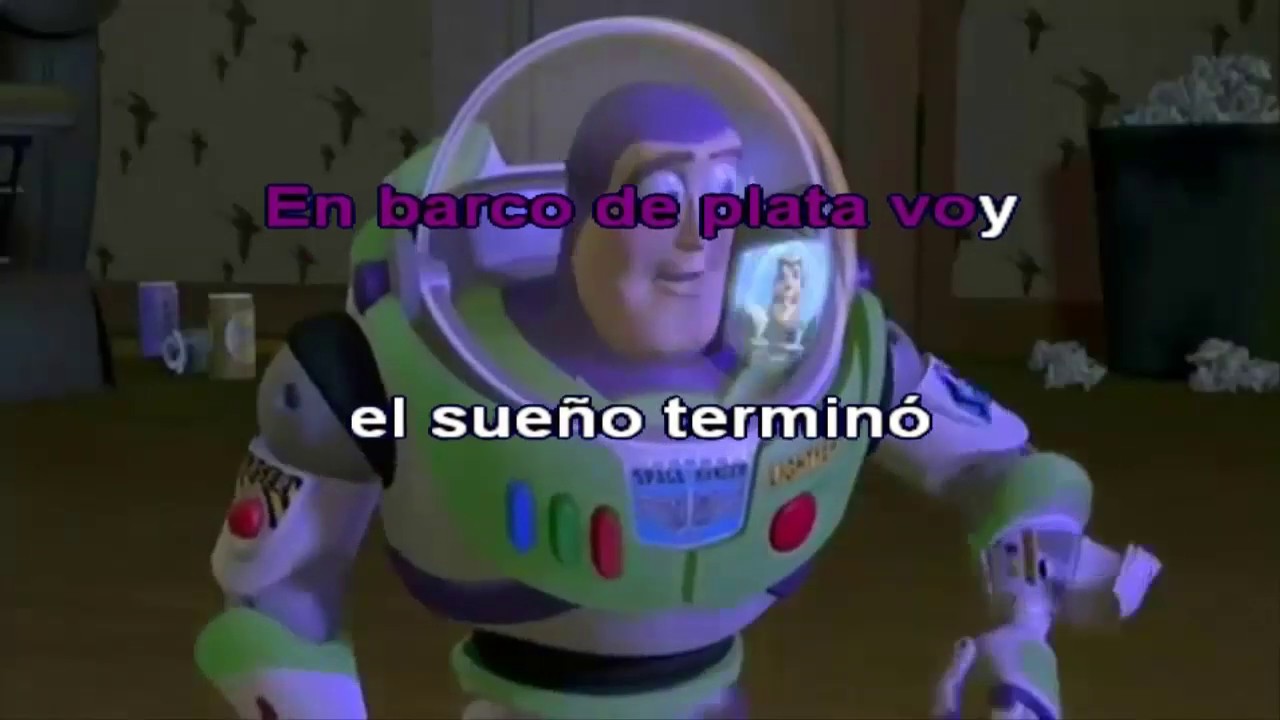 No Navegaré Nunca Más Toy Story Karaoke YouTube