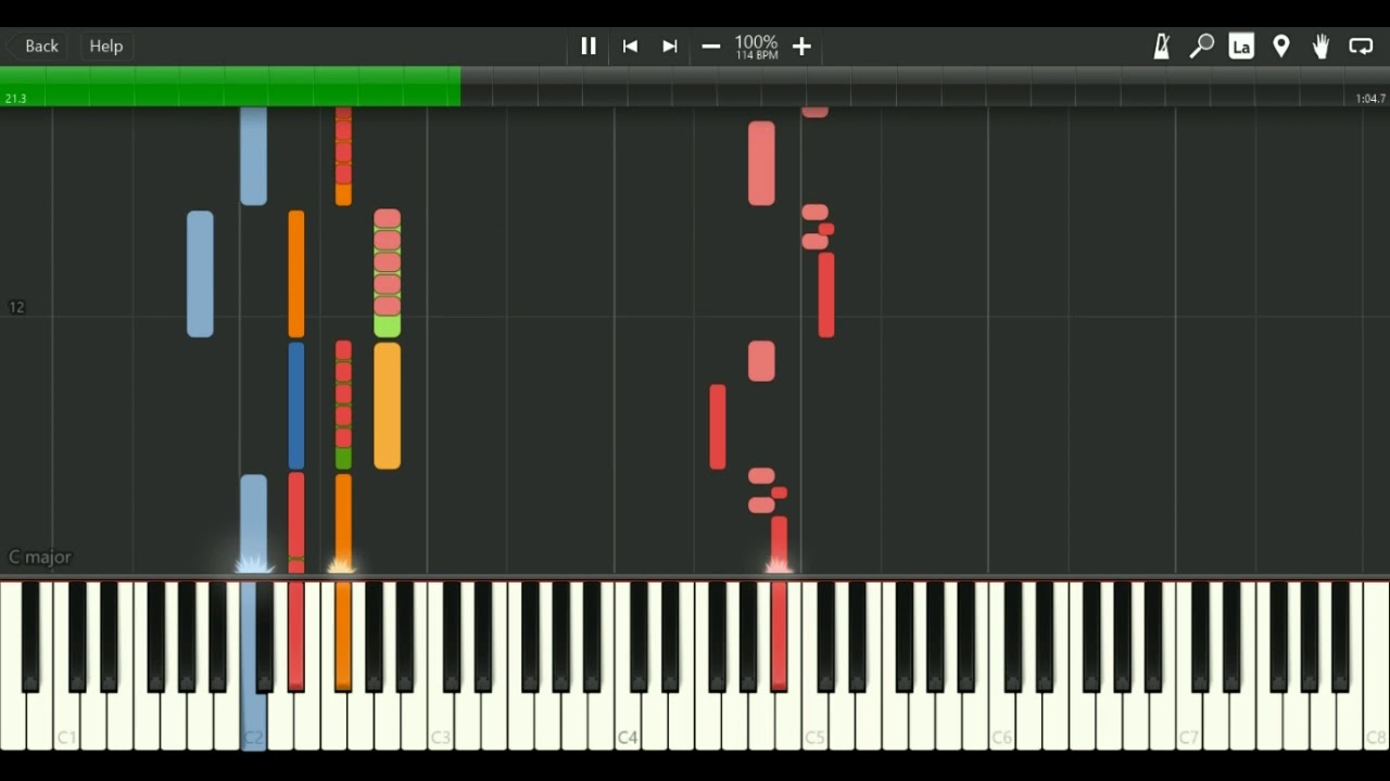Midi soundtrack. Midi soundtrack