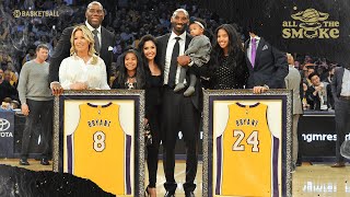 Jeanie Buss Opens Up About Losing Kobe, His Immense Impact, \& The Lakers 2020 Title | ALL THE SMOKE