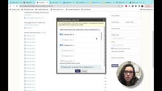 Linking Schoology Sections