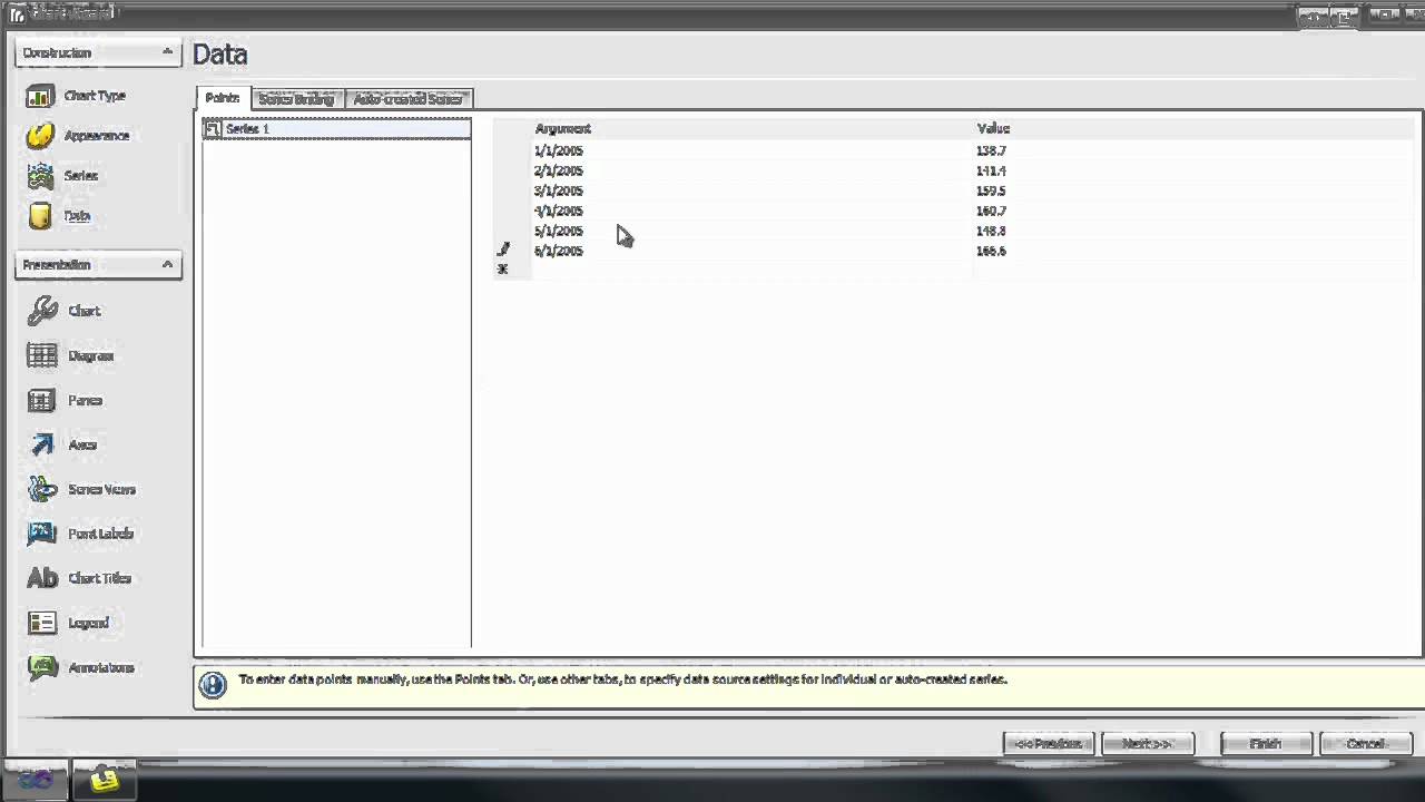 ASP.NET Charts - Step Line Chart