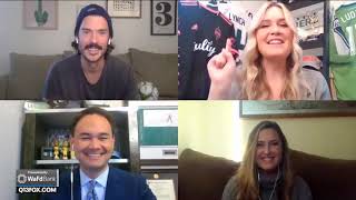 Just A Bit Outside Episode 7 with Brad Evans, Jessamyn McIntyre and Alisha Valavanis