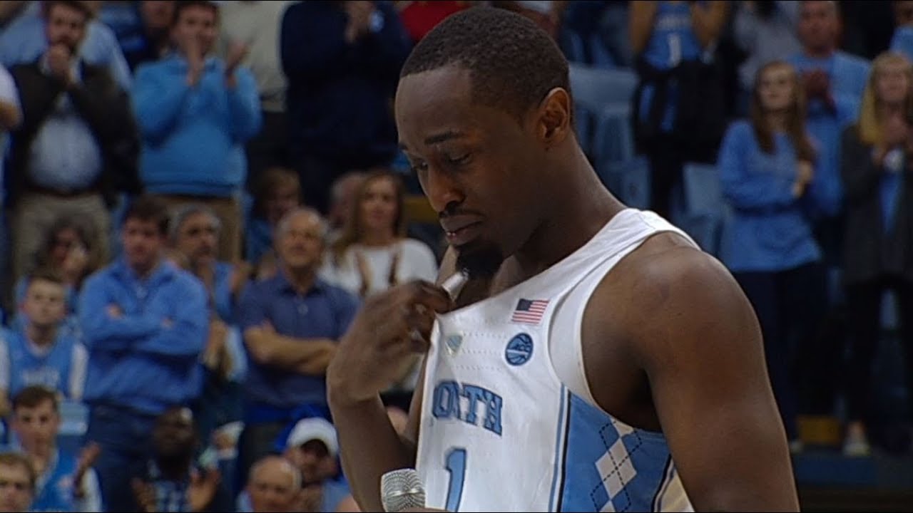 UNC Men's Basketball Theo Pinson's Senior Speech YouTube