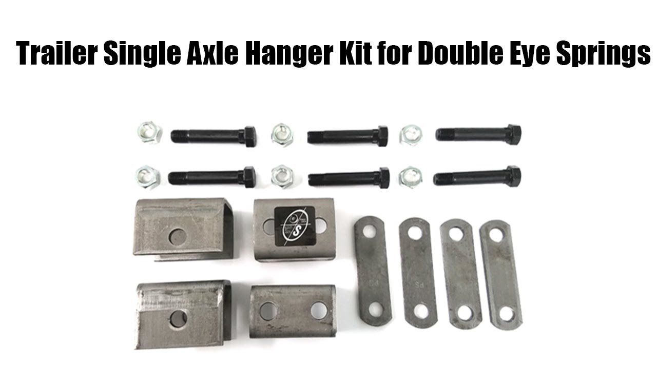 Trailer Axle Hanger Kits