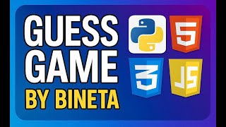 Python, HTML, CSS & JSCrée ton propre jeu 🎮 de devinette en  ! screenshot 4