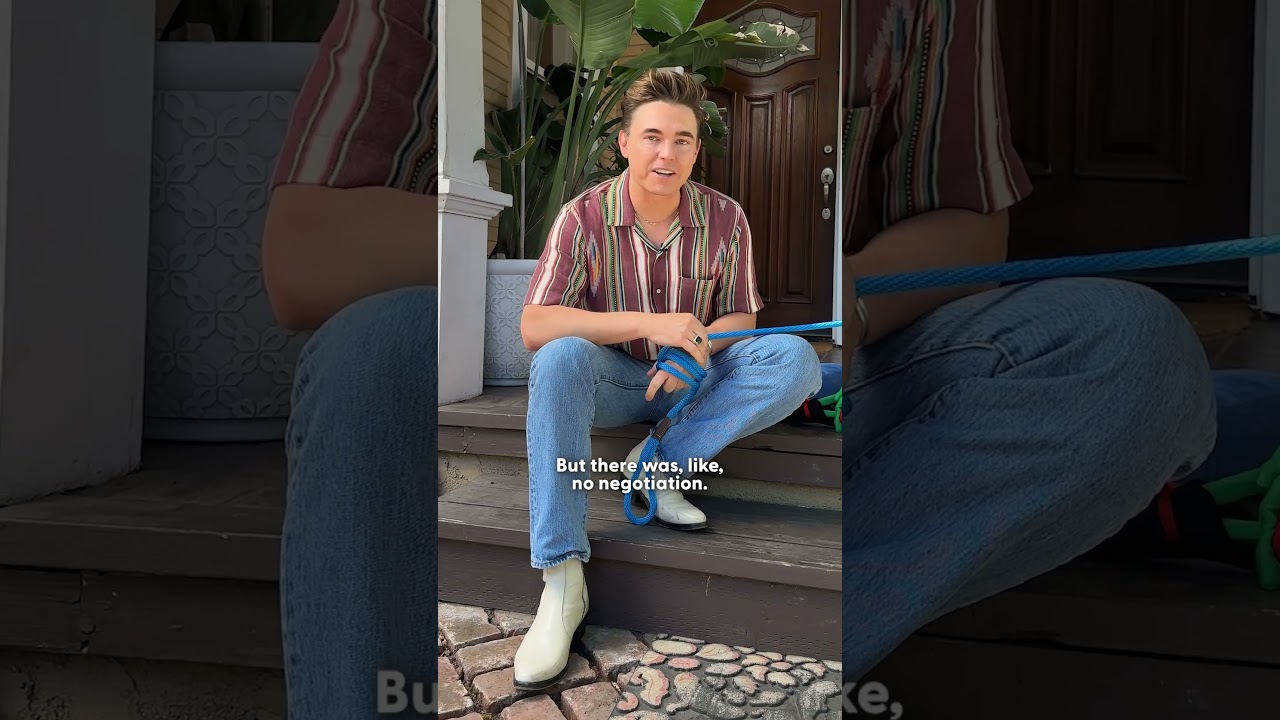 Jesse McCartney Shares How His Wife’s Dog Changed Everything | The Dodo