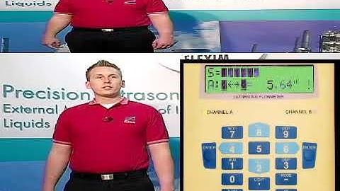 How to program a Flexim F601 portable meter