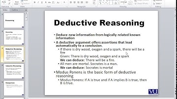 Reasoning in Artificial Intelligence Introduction | by Usman Khan