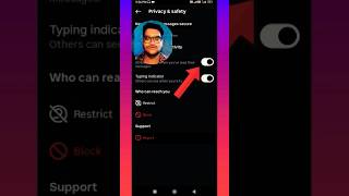 Instagram Message Seen Hide करना सीखें👍#instagram #message #seen #shorts #tech #youtubeshorts