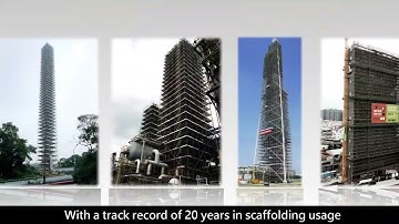 SUCOOT Ring Lock Scaffolding - Key Introduction