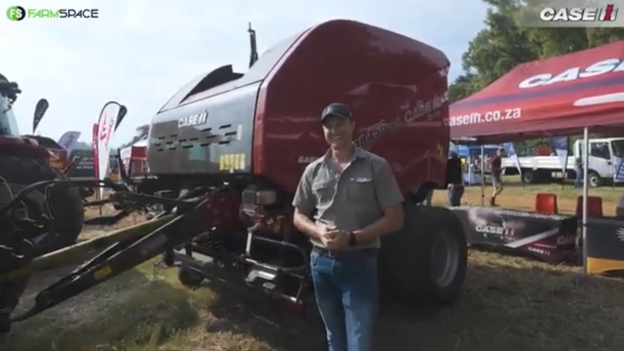 FarmSpace Baler Challenge 2026, Case het die jaar gekom om te wen met 'n meneer van 'n baler.