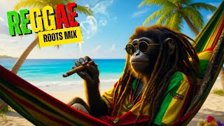 New Roots & Dub Vibes - Reggae Mix 2025🌴 Chill & Feel Good Songs