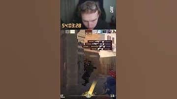 StRoGo’s glory cut short ✂️ #strogo #counterstrike #cs2