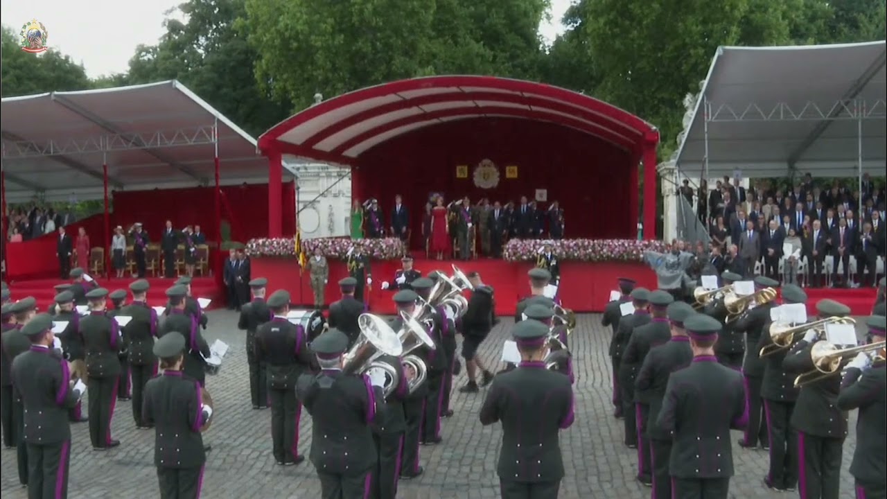 Belgian National Anthem | 2025 National Day