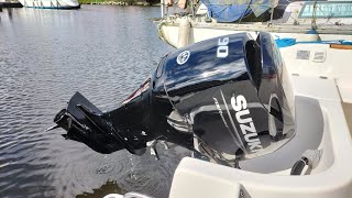 картинка: Купили новый мотор Suzuki DF90ATL 2023, Сравнение с мотром Tohatsu MFS 90 ETL