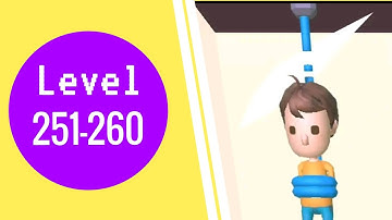 Rescue Cut | Rescue cut Gameplay level 251-260 | Top Gamespot Zone