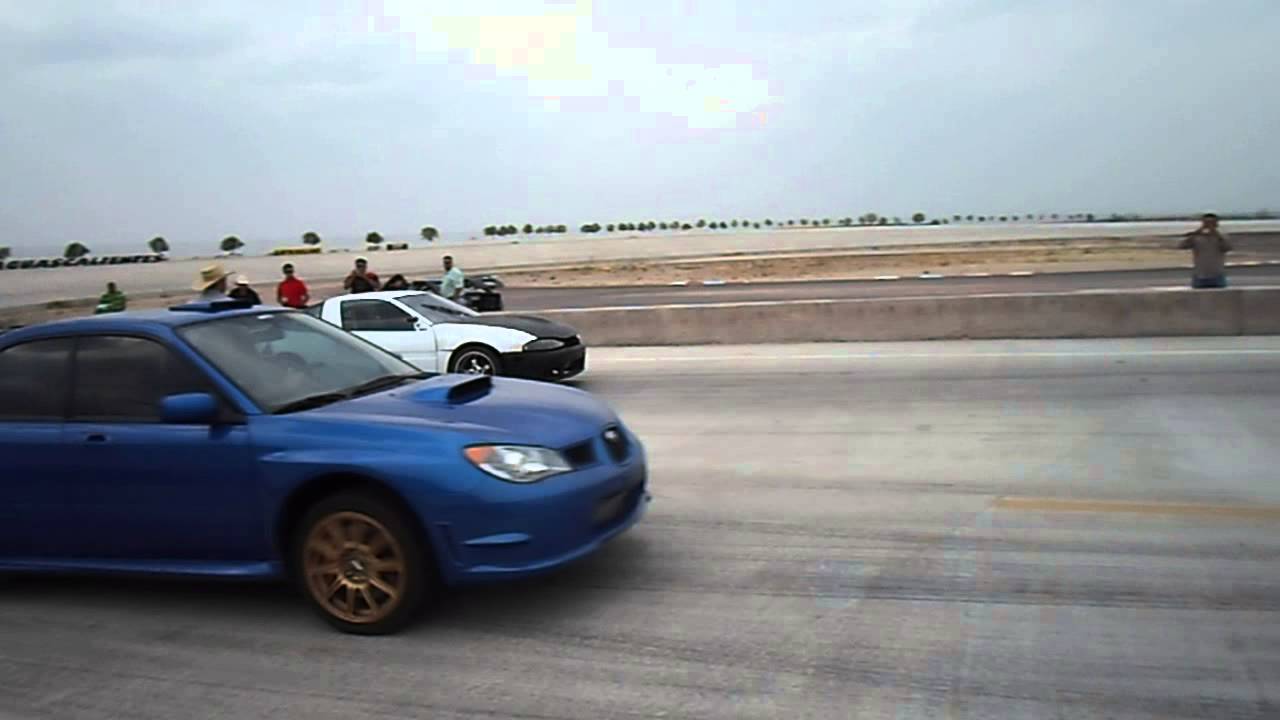 SUBARU VS ECLIPSE GSX 1G - YouTube