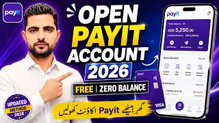 How to Open Payit Account 2026 | Free Zero Balance Account in UAE | Payit Visa Card Full Guide screenshot 2